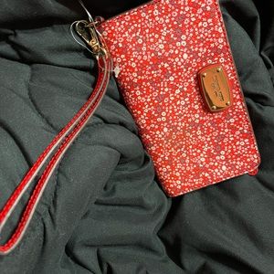 Red Micheal Kors Wallet 🌹